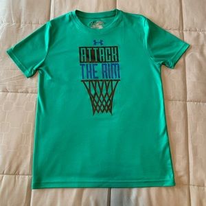 Kid's Under Armour Basketball Shirt